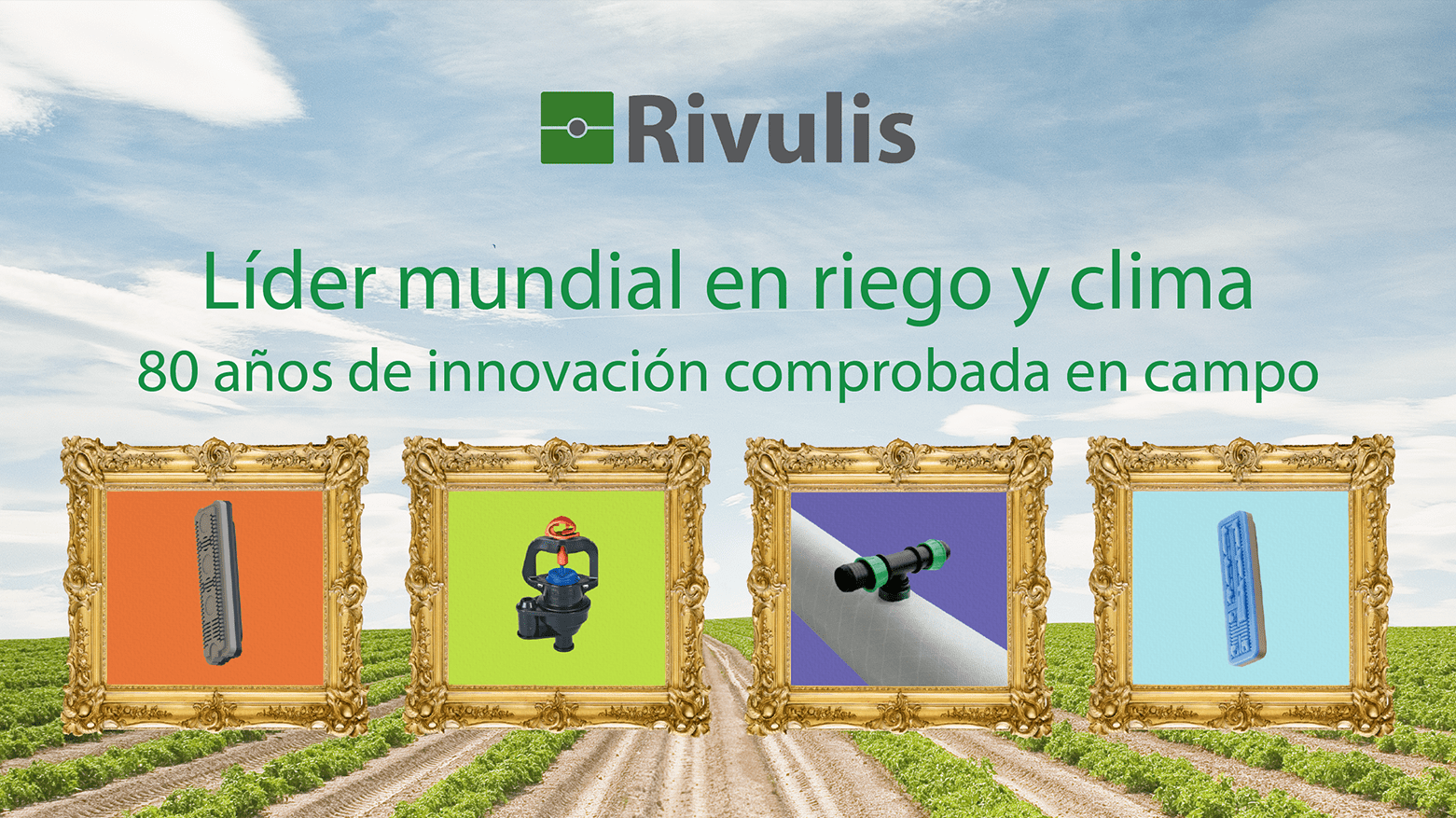 Rivulis riego|Rivulis